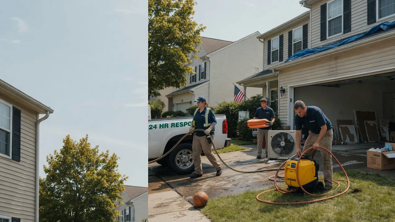 Emergency Water Damage Restoration in Polkton, NC near me